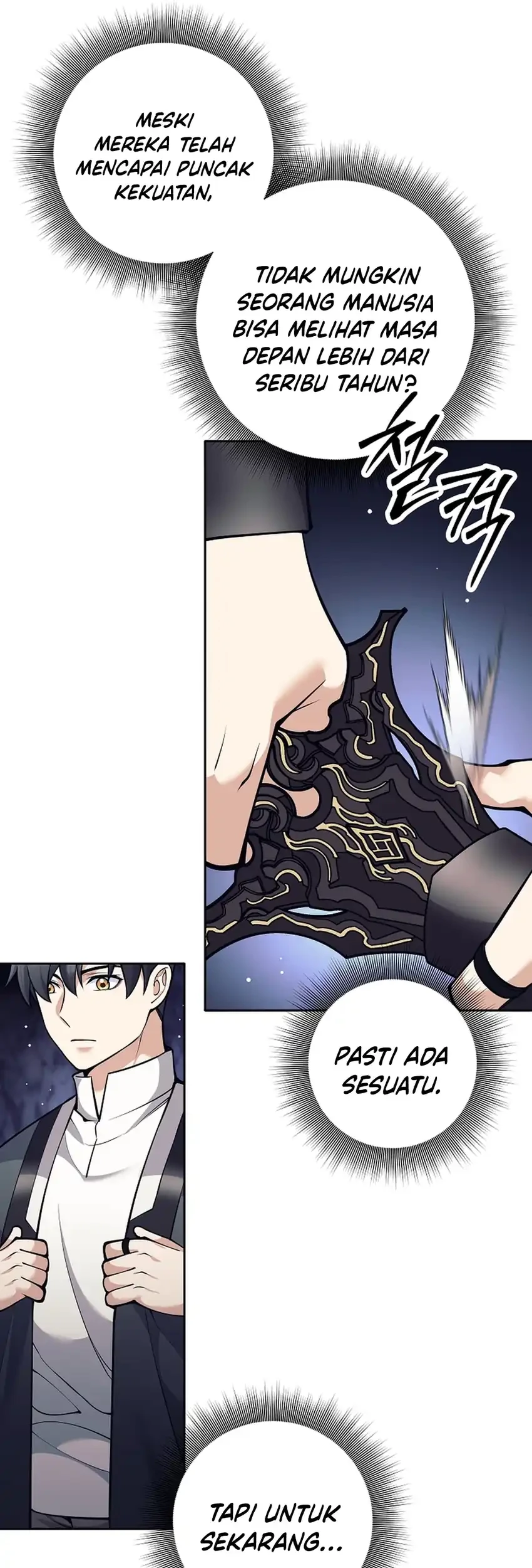 Weapon-Eating Bastard Chapter 65 - halaman 9