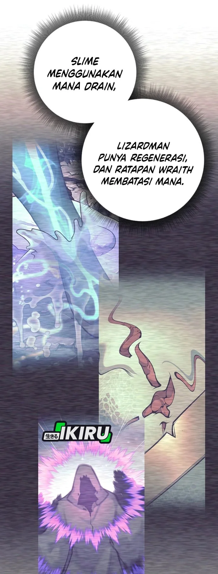Weapon-Eating Bastard Chapter 67 - halaman 22