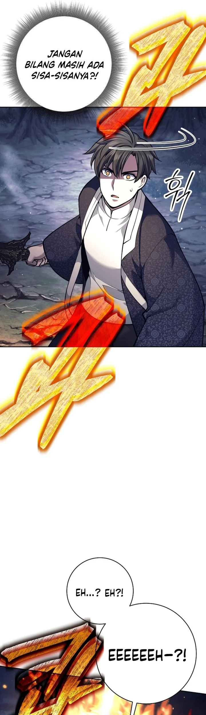 Weapon-Eating Bastard Chapter 67 - halaman 33