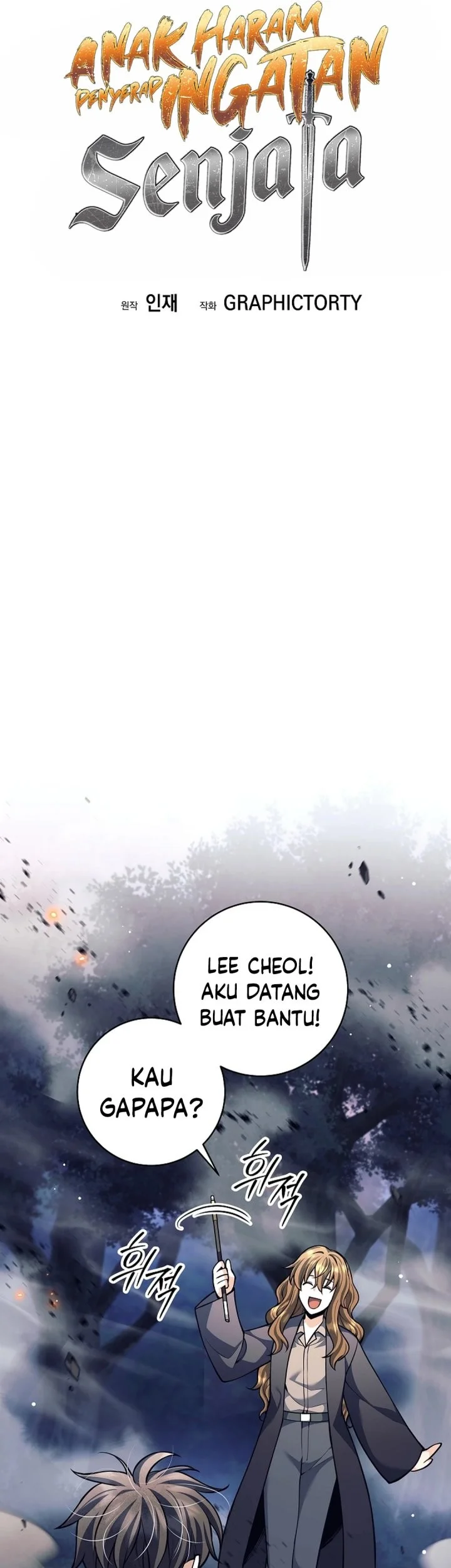 Weapon-Eating Bastard Chapter 67 - halaman 41