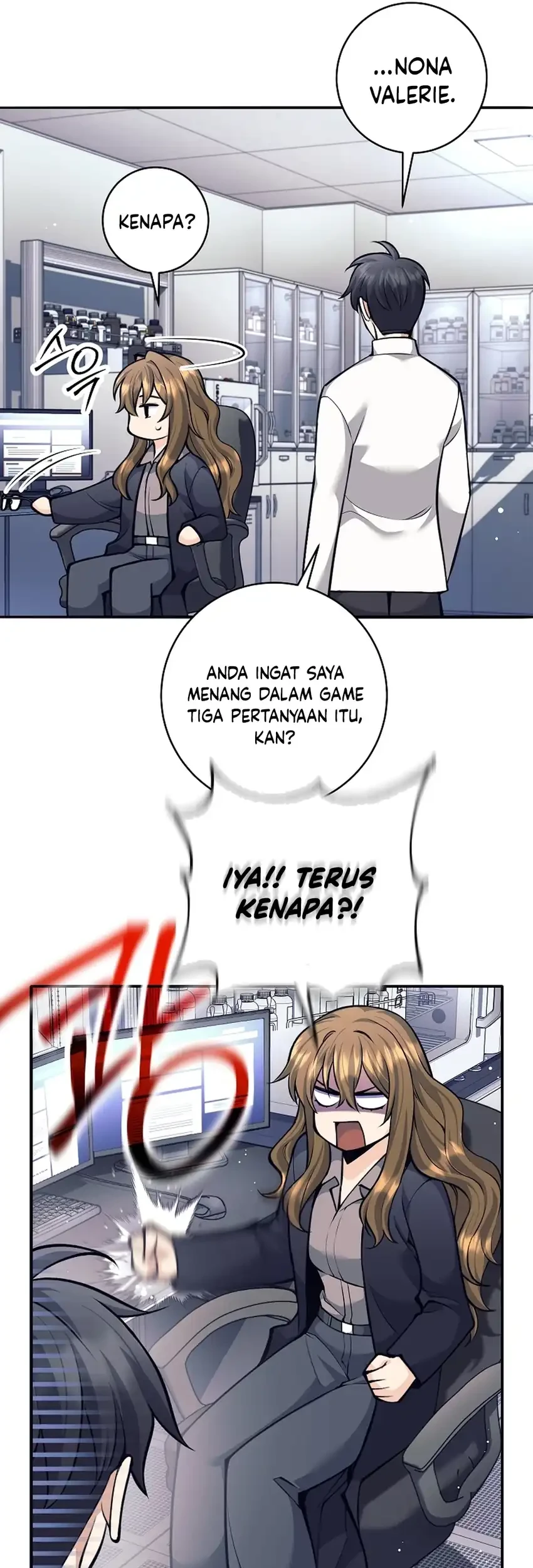 Weapon-Eating Bastard Chapter 68 - halaman 39