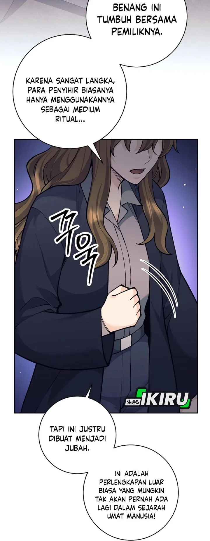 Weapon-Eating Bastard Chapter 69 - halaman 32