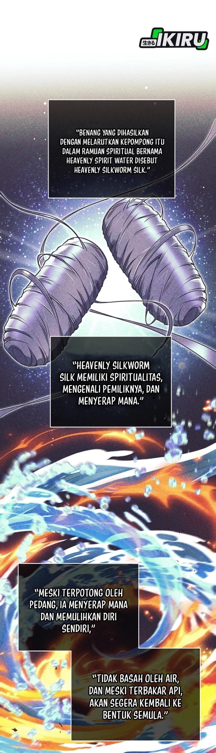 Weapon-Eating Bastard Chapter 69 - halaman 41