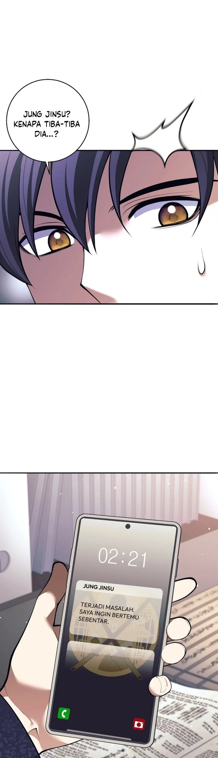 Weapon-Eating Bastard Chapter 69 - halaman 71