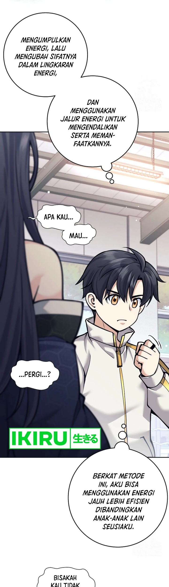 Weapon-Eating Bastard Chapter 7 - halaman 16