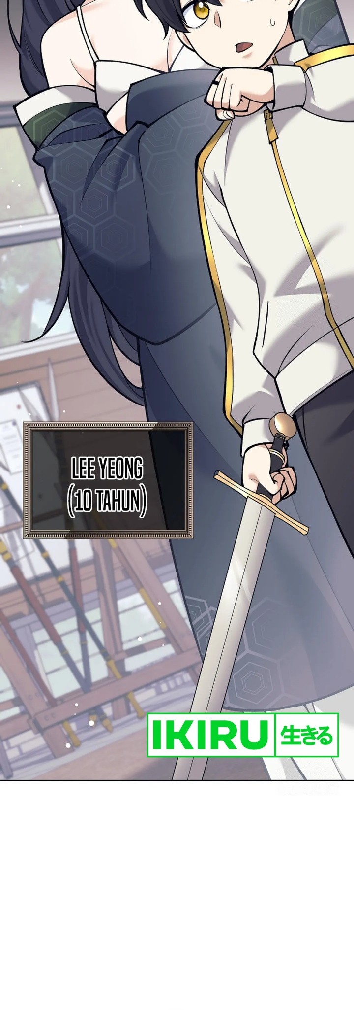 Weapon-Eating Bastard Chapter 7 - halaman 4