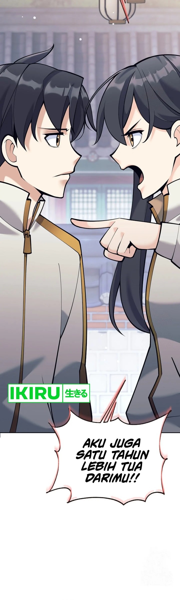Weapon-Eating Bastard Chapter 7 - halaman 45