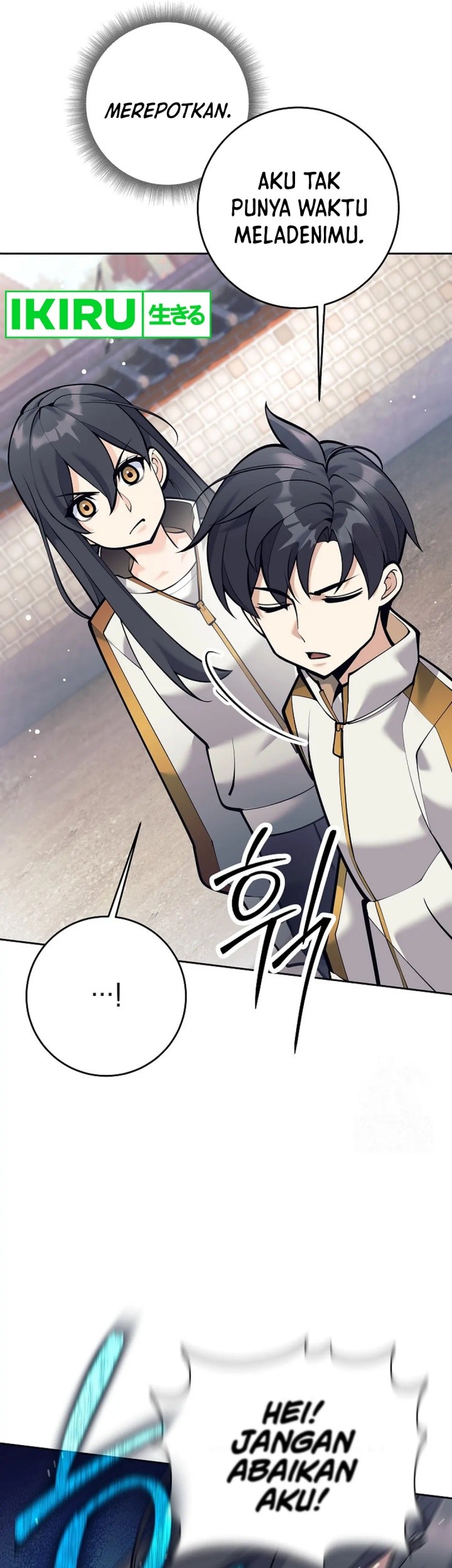 Weapon-Eating Bastard Chapter 7 - halaman 46