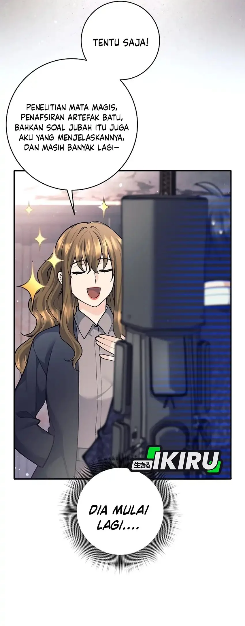 Weapon-Eating Bastard Chapter 70 - halaman 3