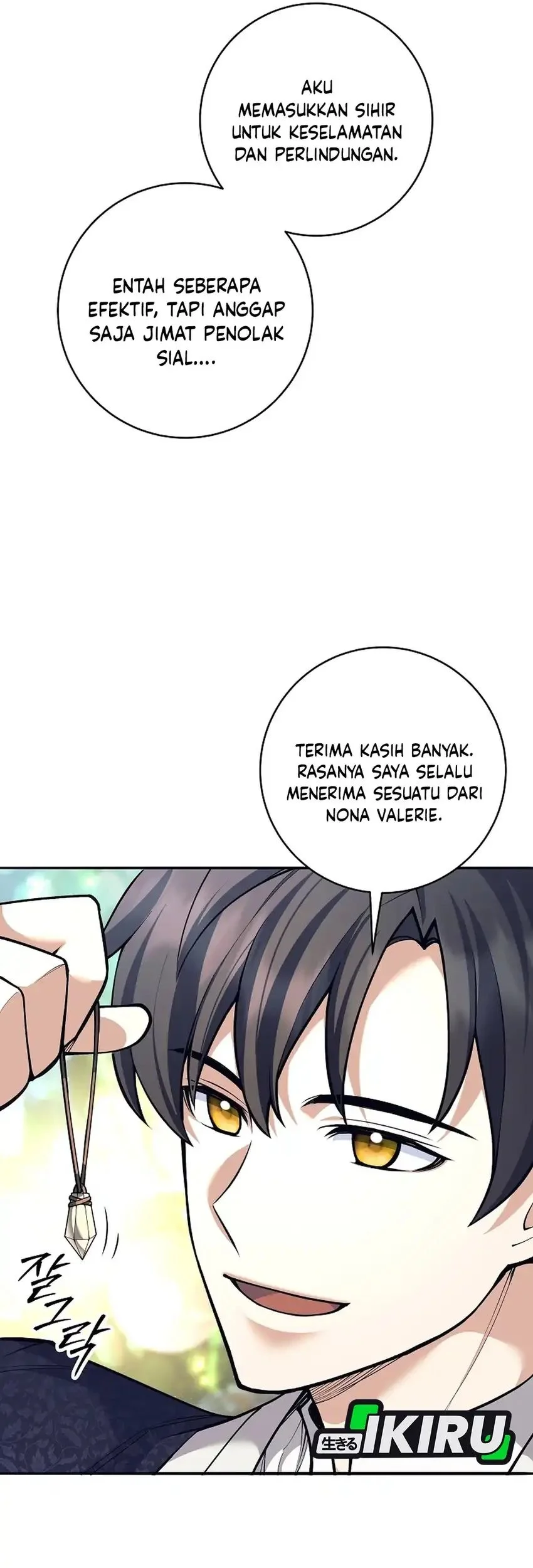 Weapon-Eating Bastard Chapter 70 - halaman 8