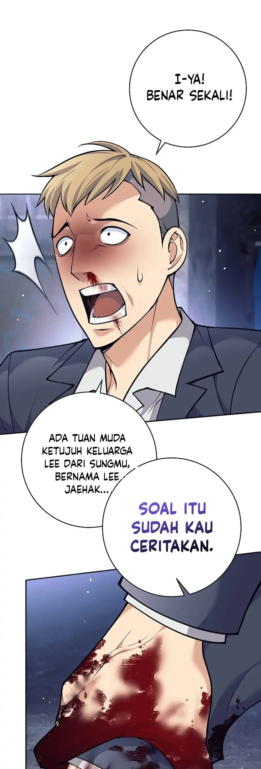 Weapon-Eating Bastard Chapter 71 - halaman 39