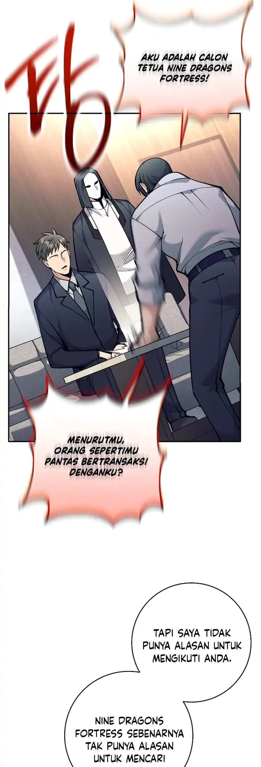 Weapon-Eating Bastard Chapter 72 - halaman 30