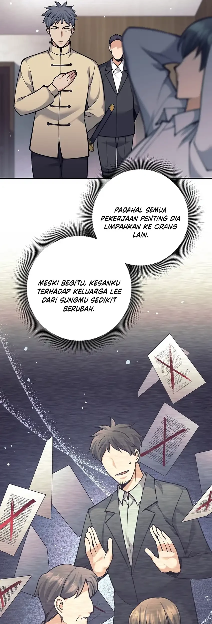 Weapon-Eating Bastard Chapter 72 - halaman 6