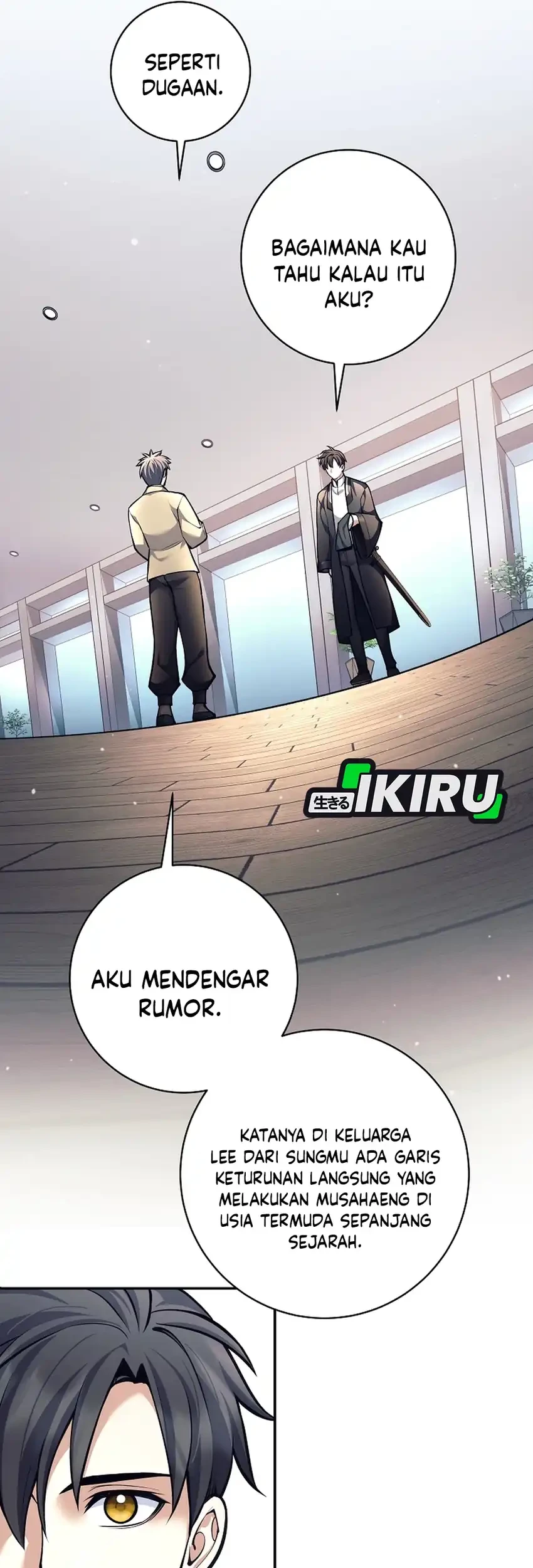 Weapon-Eating Bastard Chapter 73 - halaman 52