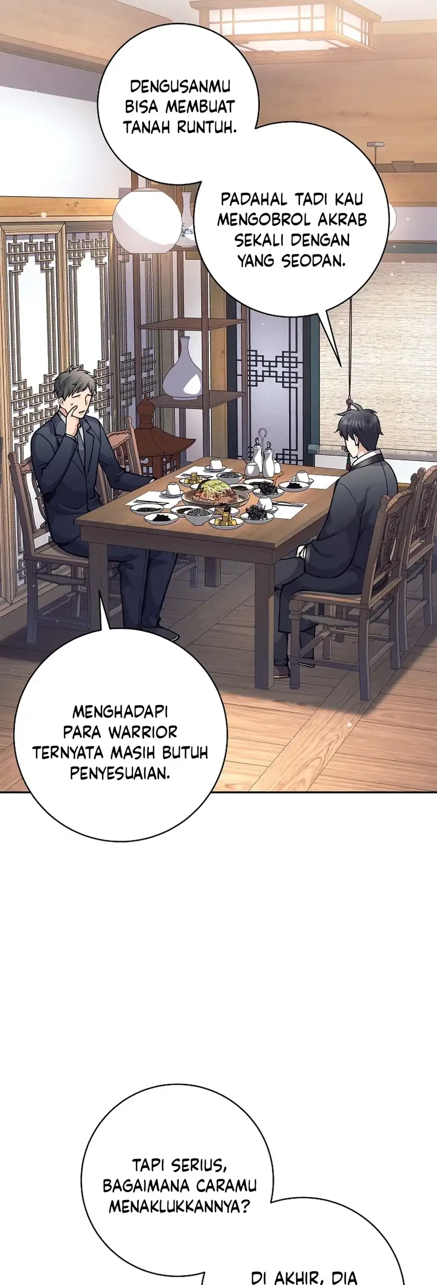 Weapon-Eating Bastard Chapter 73 - halaman 70