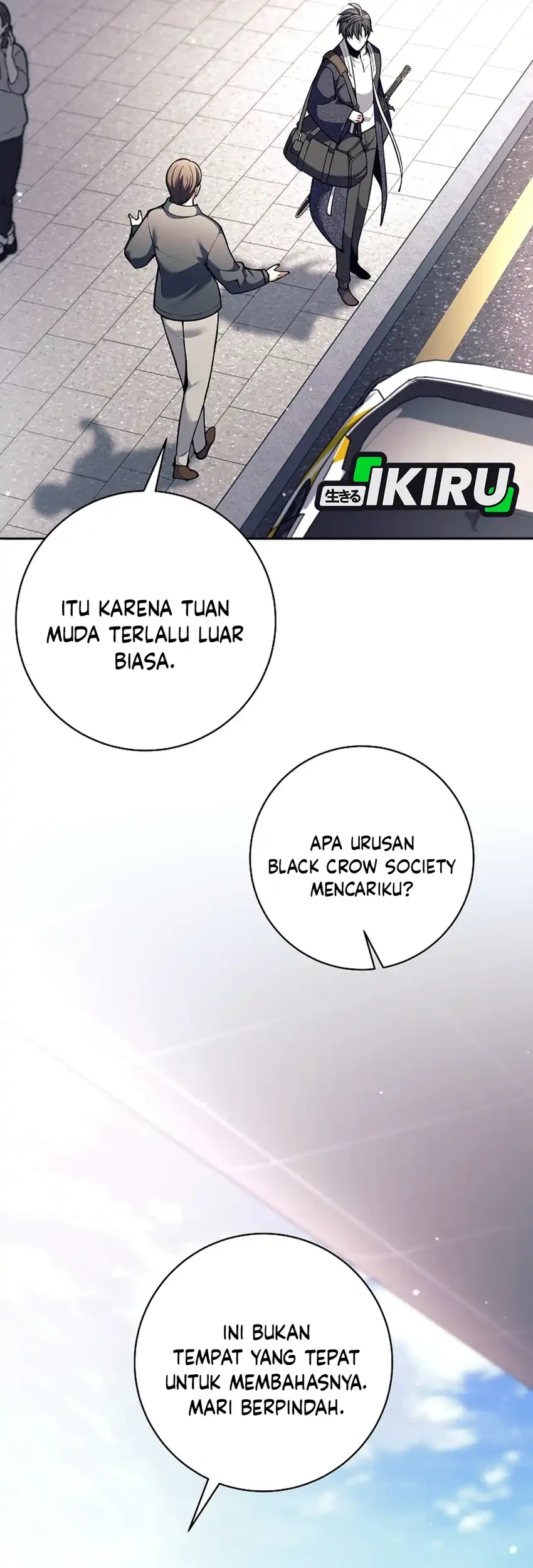 Weapon-Eating Bastard Chapter 74 - halaman 32