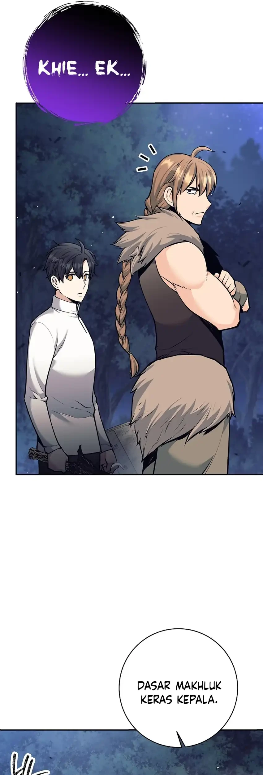 Weapon-Eating Bastard Chapter 76 - halaman 64