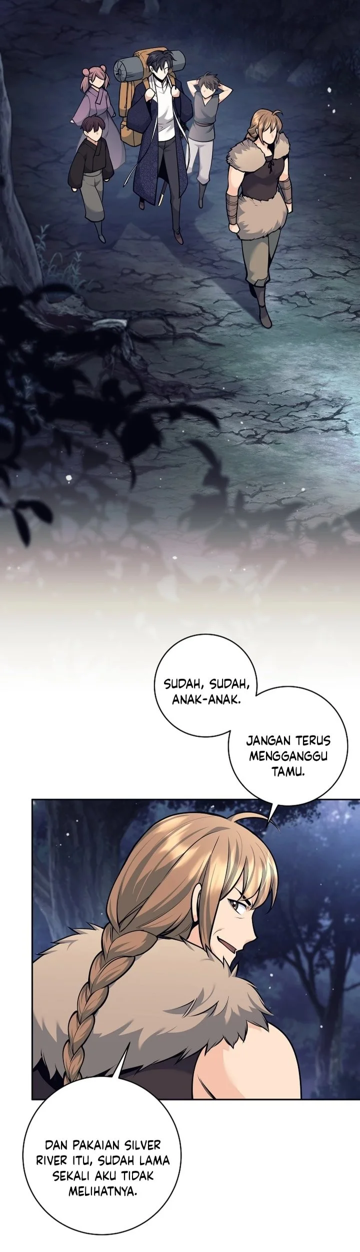 Weapon-Eating Bastard Chapter 77 - halaman 3
