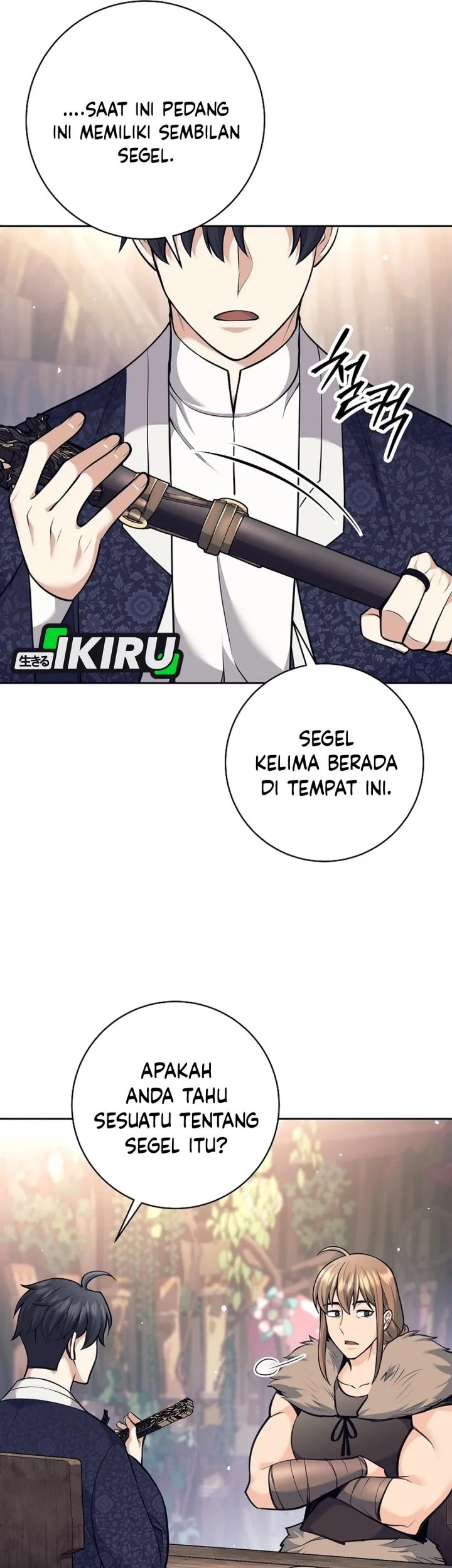 Weapon-Eating Bastard Chapter 77 - halaman 46