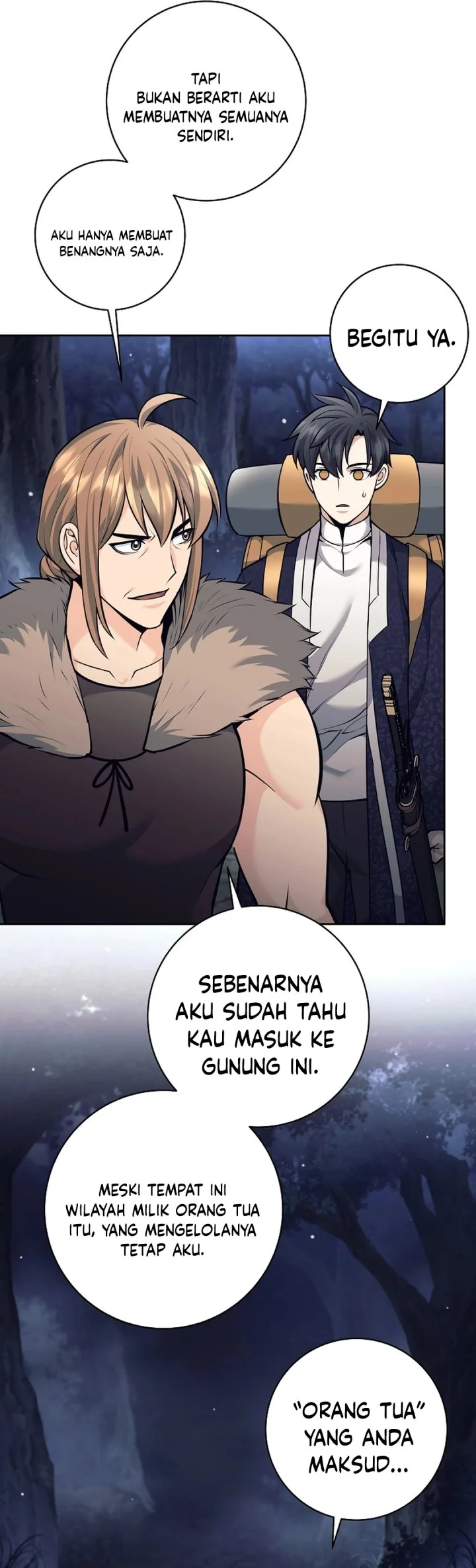 Weapon-Eating Bastard Chapter 77 - halaman 6