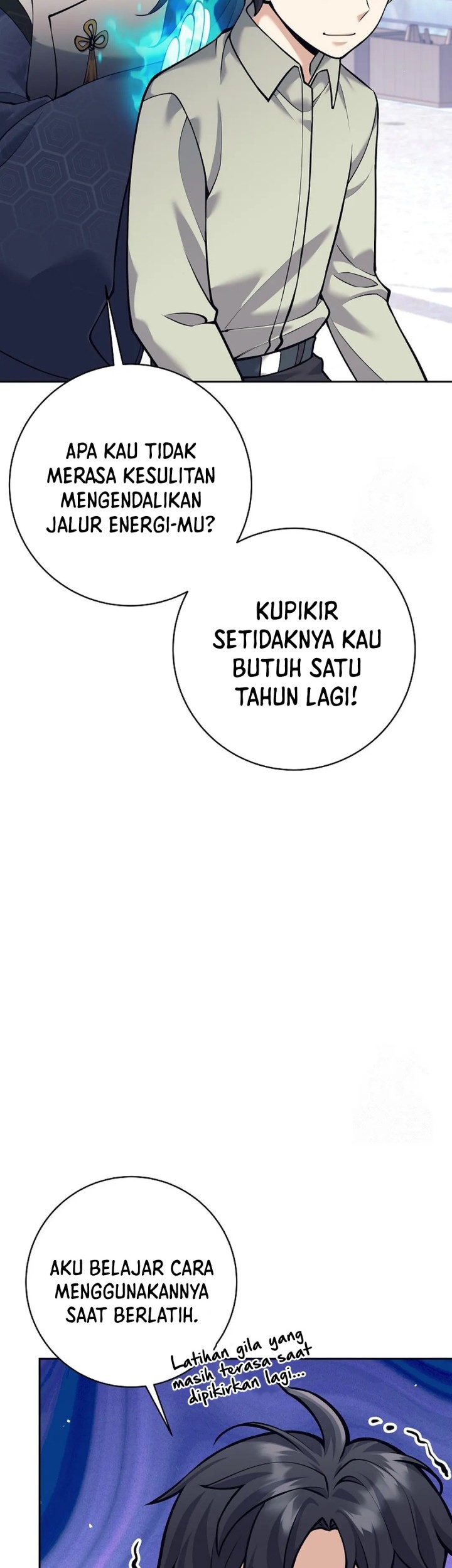 Weapon-Eating Bastard Chapter 8 - halaman 20