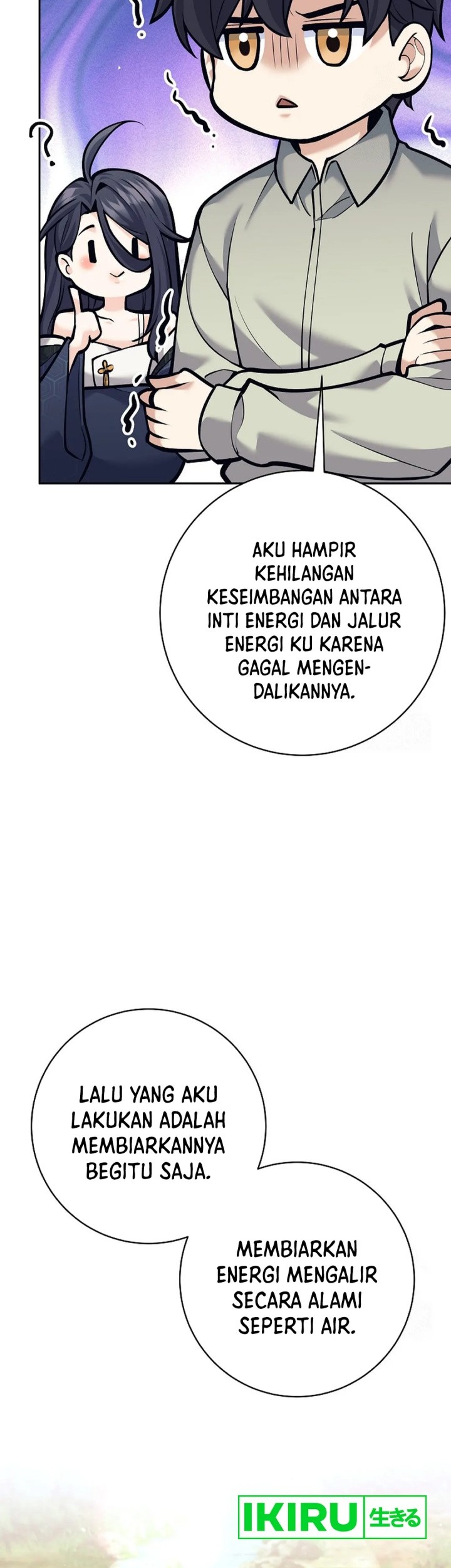 Weapon-Eating Bastard Chapter 8 - halaman 21