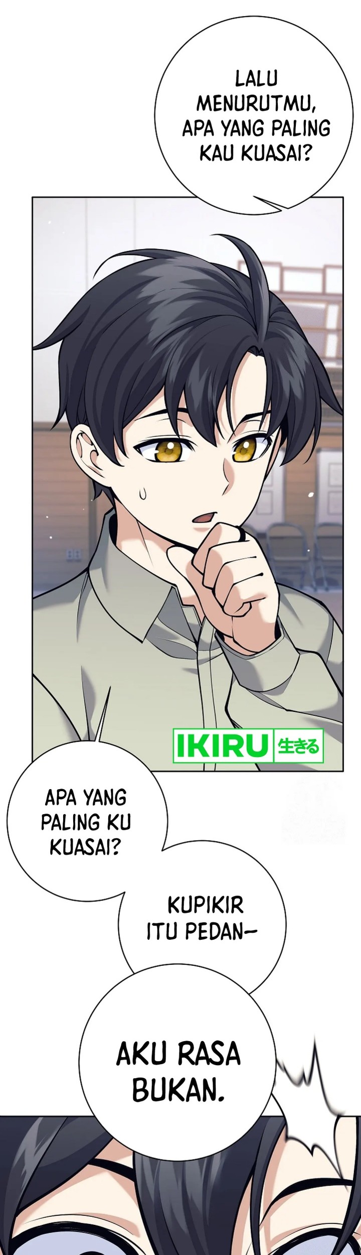 Weapon-Eating Bastard Chapter 8 - halaman 30