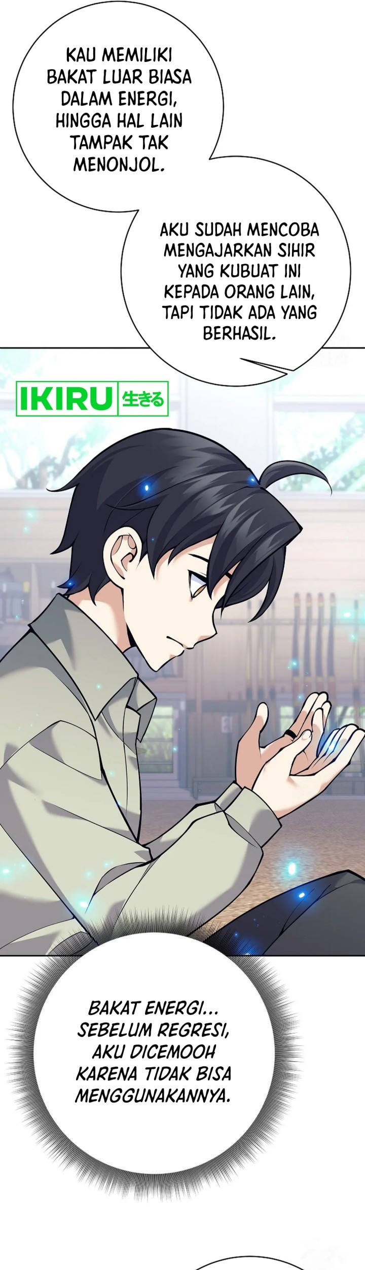 Weapon-Eating Bastard Chapter 8 - halaman 36
