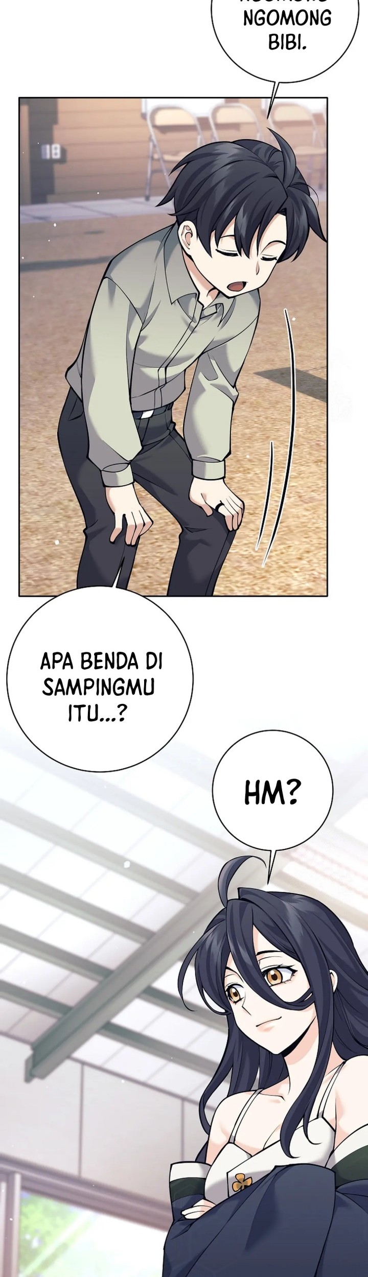 Weapon-Eating Bastard Chapter 8 - halaman 40