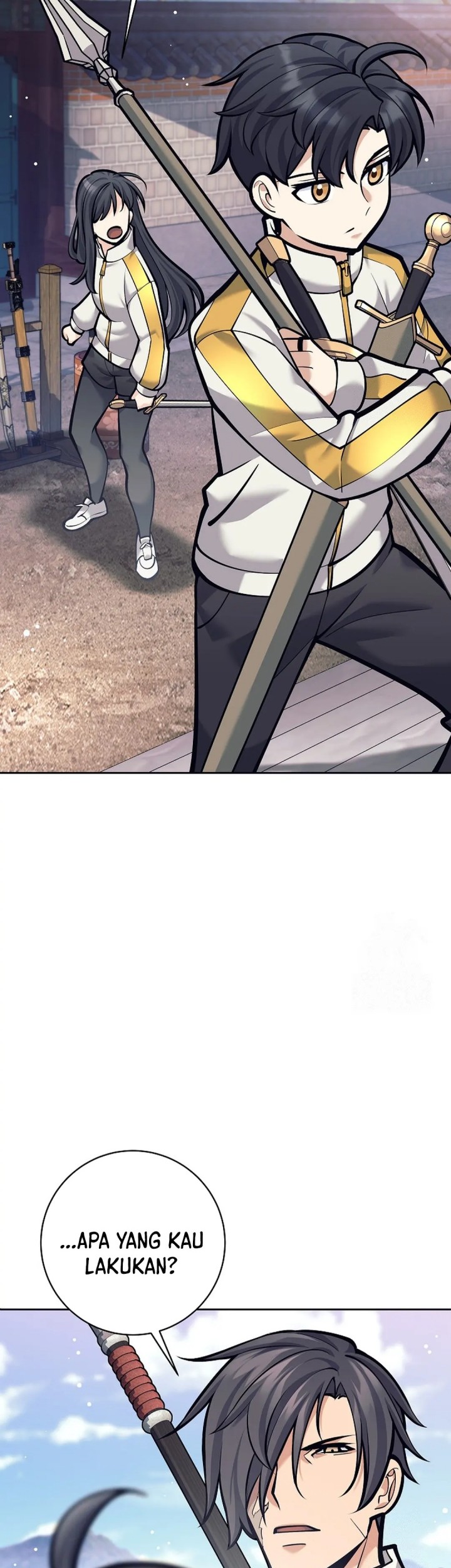 Weapon-Eating Bastard Chapter 8 - halaman 58