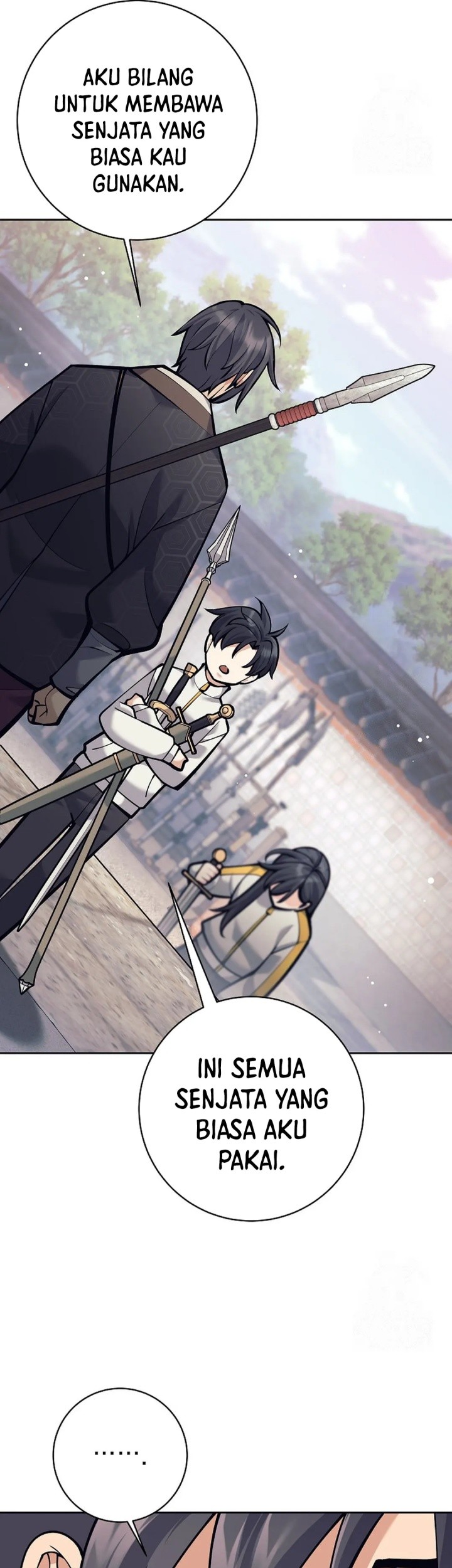 Weapon-Eating Bastard Chapter 8 - halaman 60