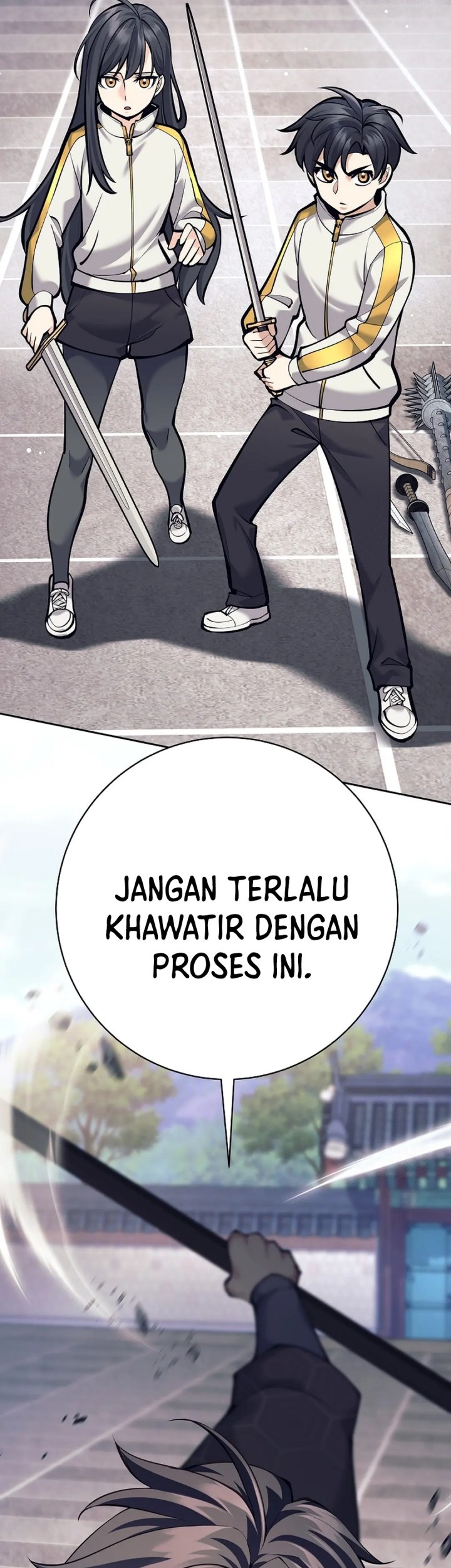 Weapon-Eating Bastard Chapter 8 - halaman 69