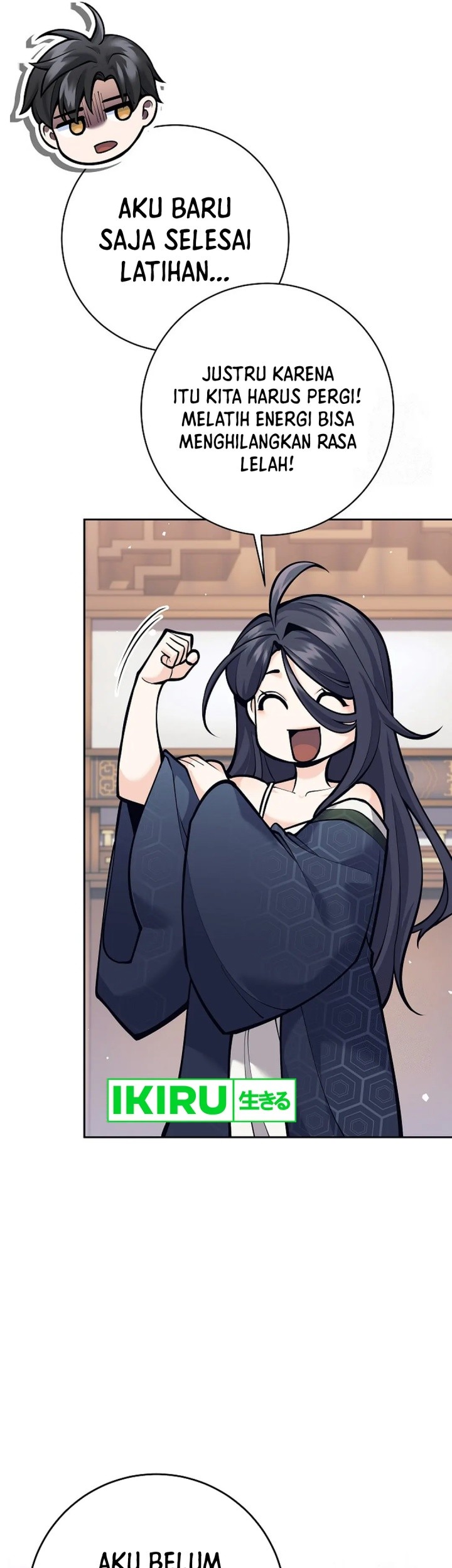 Weapon-Eating Bastard Chapter 8 - halaman 8