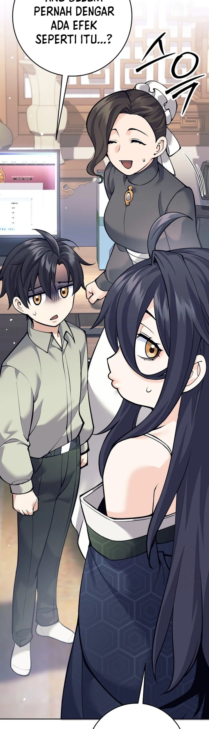 Weapon-Eating Bastard Chapter 8 - halaman 9