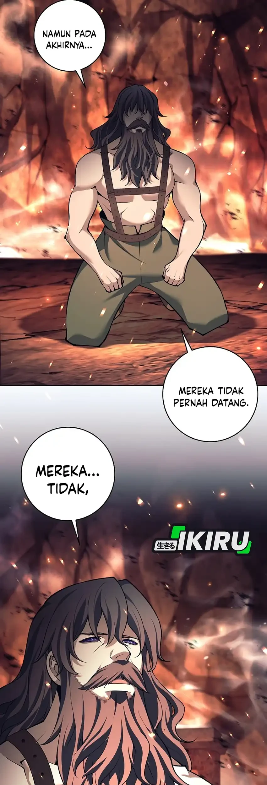 Weapon-Eating Bastard Chapter 82 - halaman 33