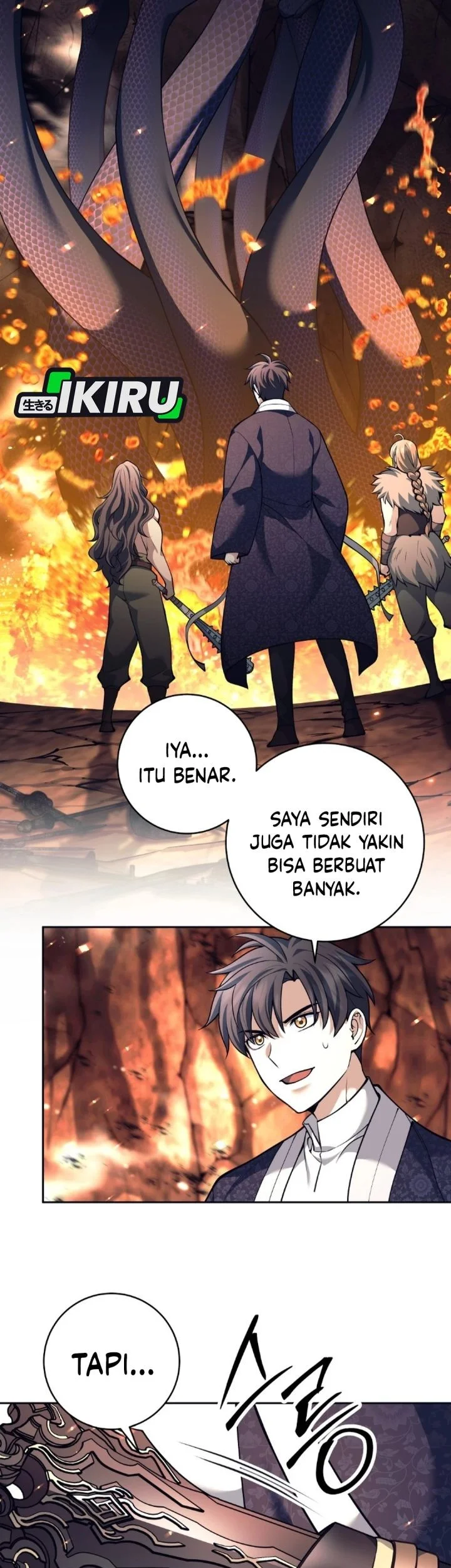 Weapon-Eating Bastard Chapter 83 - halaman 40