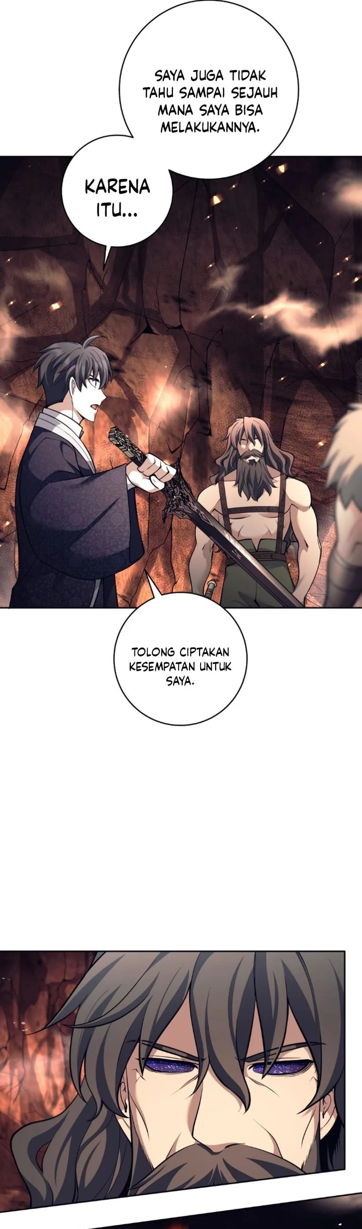 Weapon-Eating Bastard Chapter 83 - halaman 44