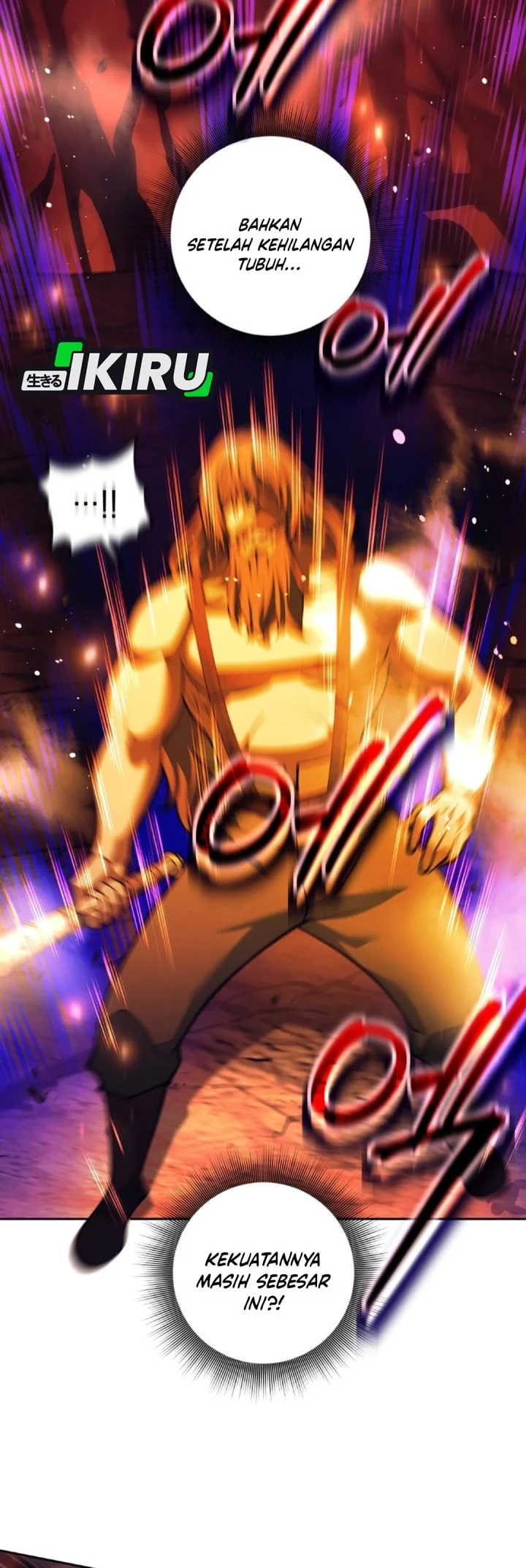 Weapon-Eating Bastard Chapter 83 - halaman 7
