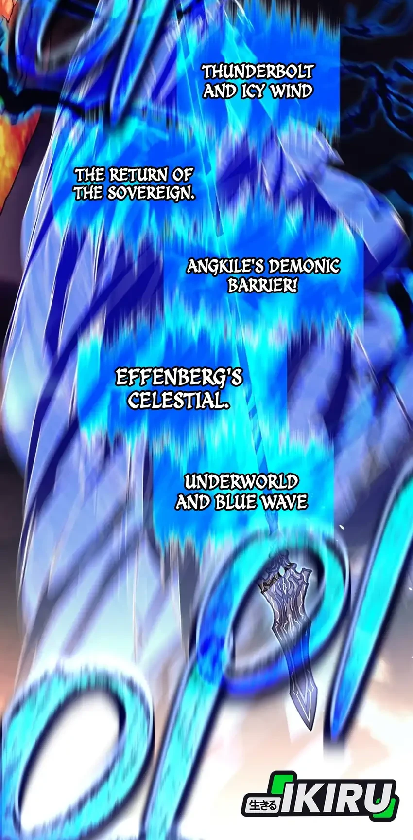 Weapon-Eating Bastard Chapter 84 - halaman 4