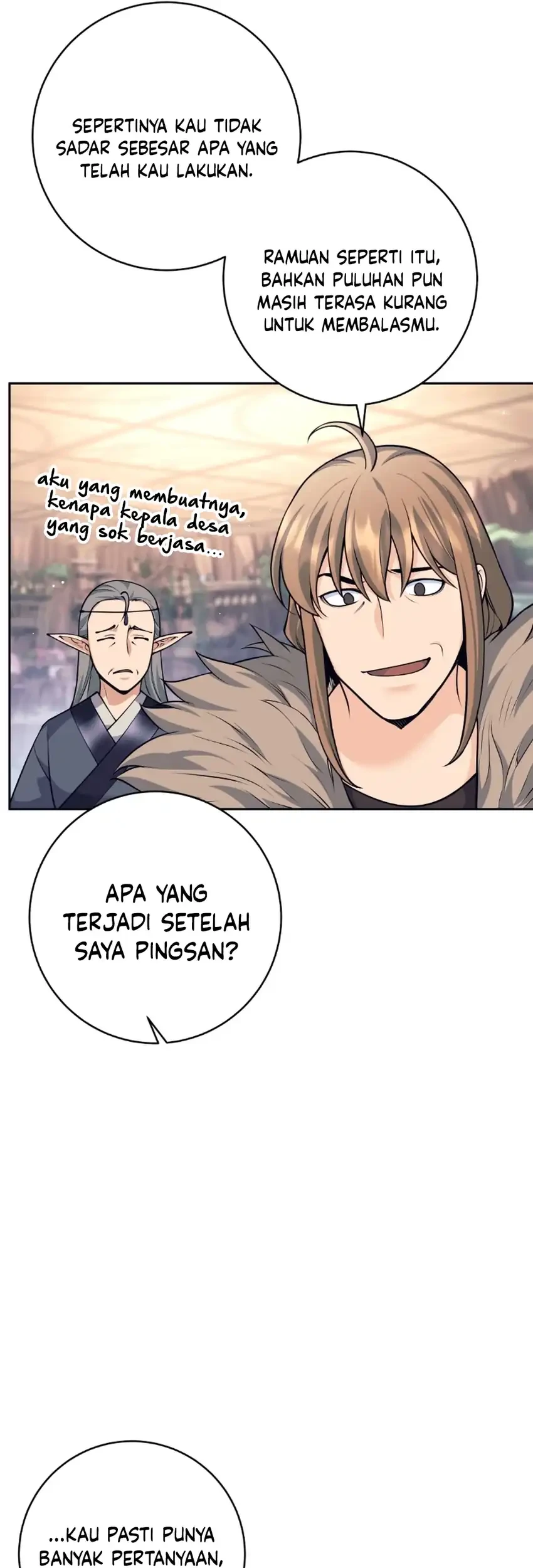 Weapon-Eating Bastard Chapter 84 - halaman 40