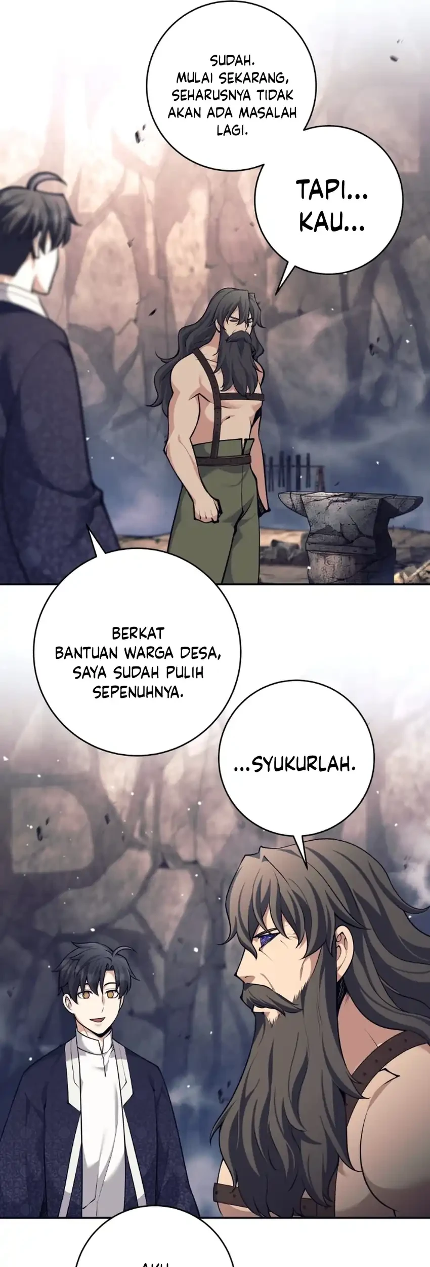 Weapon-Eating Bastard Chapter 84 - halaman 46