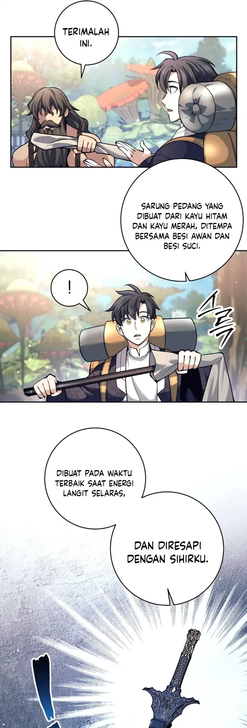 Weapon-Eating Bastard Chapter 84 - halaman 63