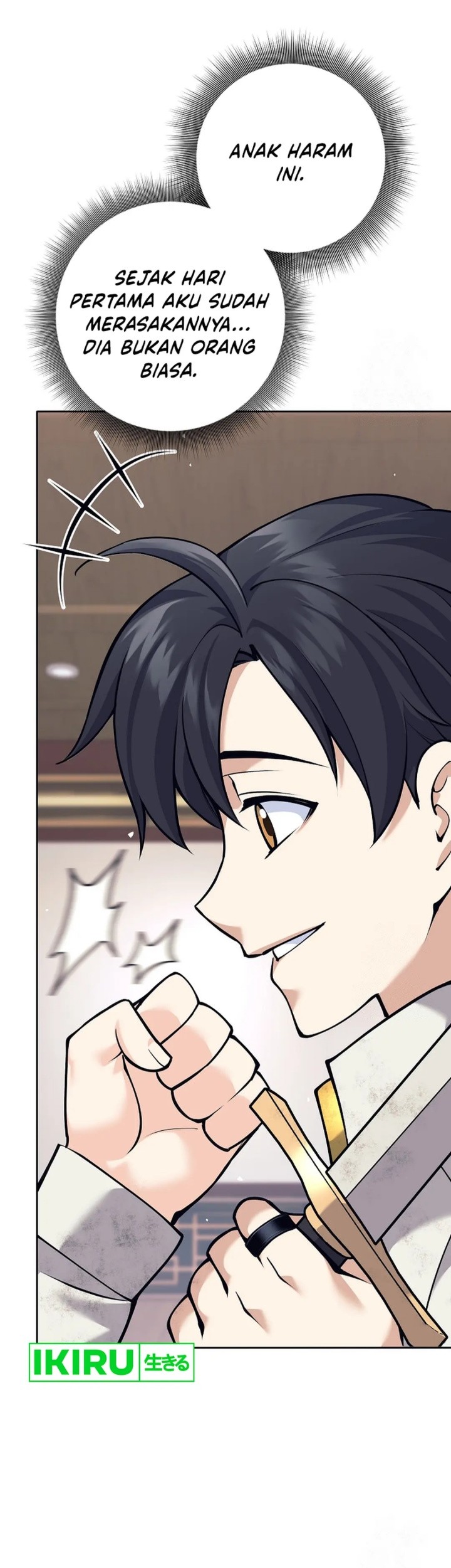 Weapon-Eating Bastard Chapter 9 - halaman 12