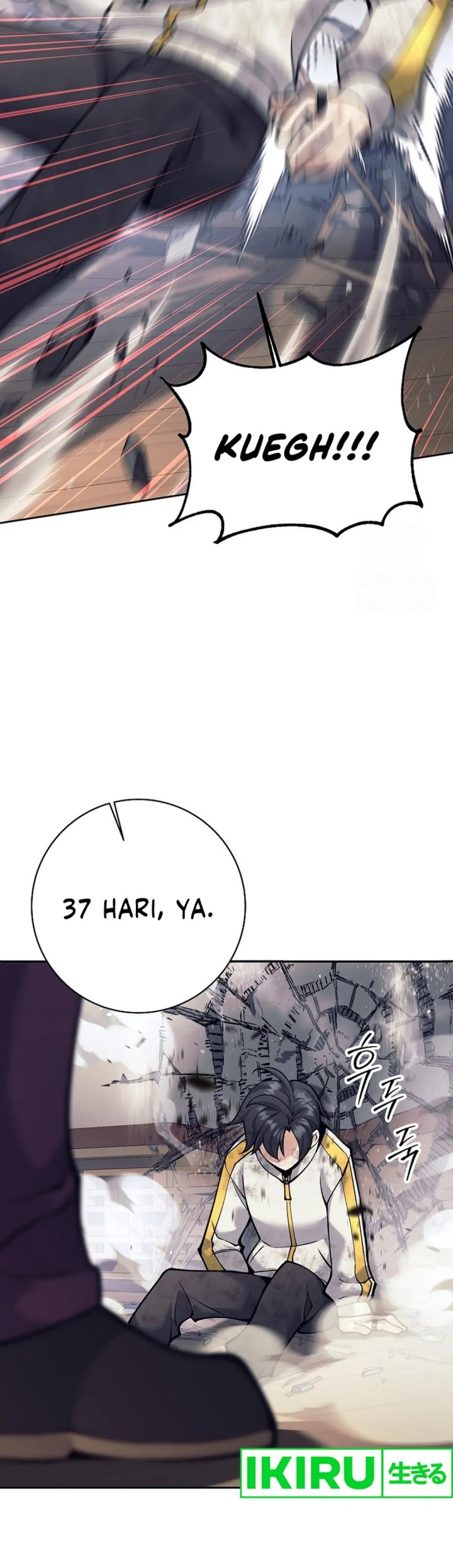 Weapon-Eating Bastard Chapter 9 - halaman 49