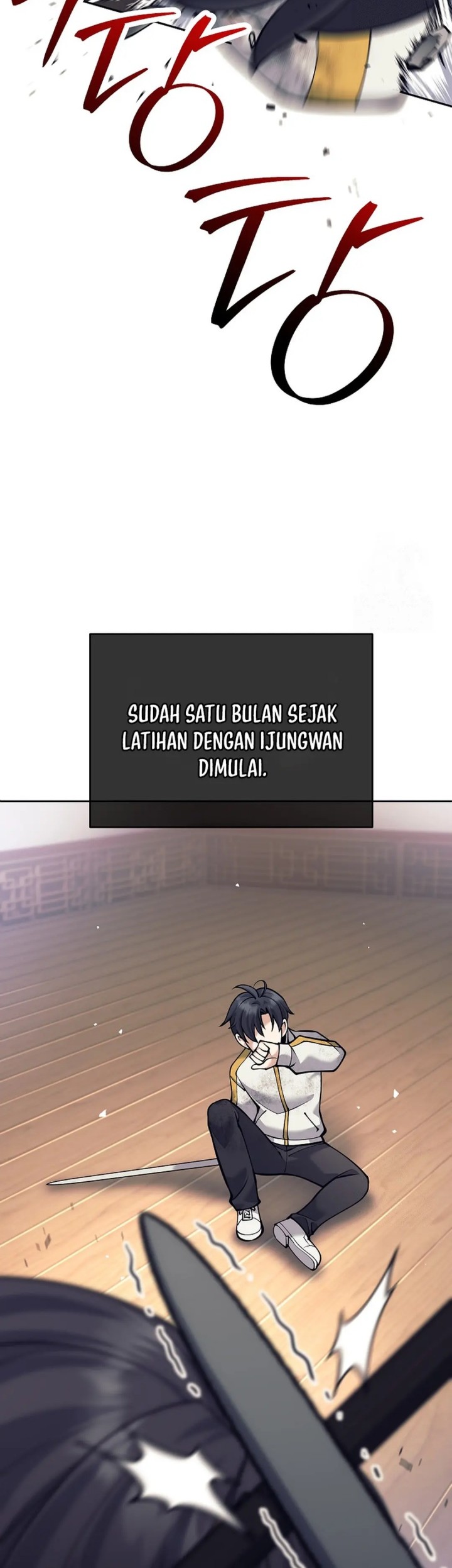 Weapon-Eating Bastard Chapter 9 - halaman 5