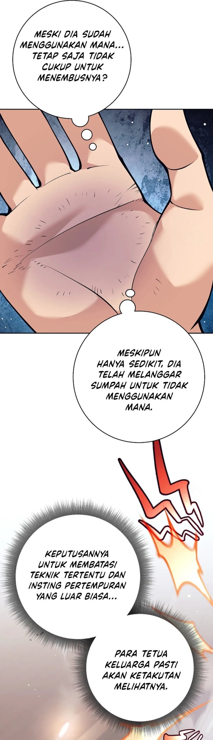 Weapon-Eating Bastard Chapter 9 - halaman 54