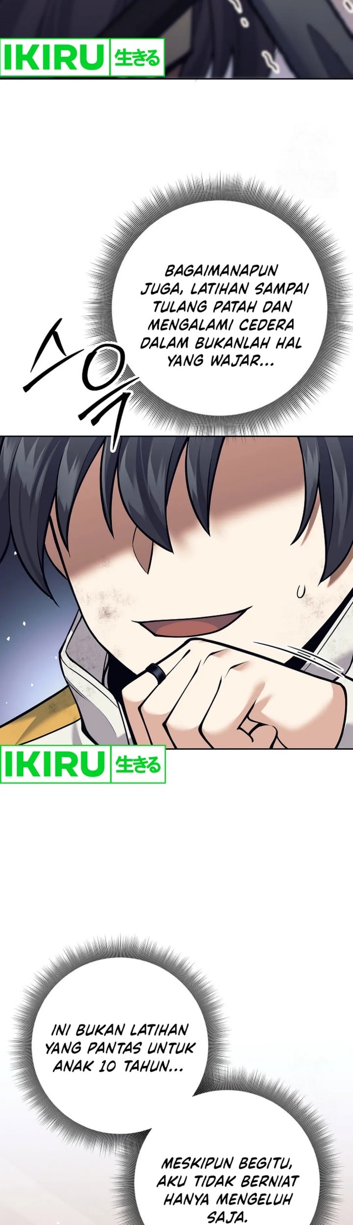 Weapon-Eating Bastard Chapter 9 - halaman 6