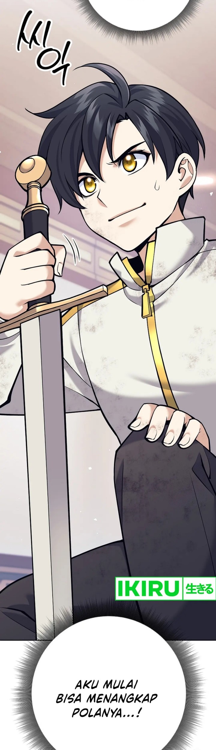 Weapon-Eating Bastard Chapter 9 - halaman 7