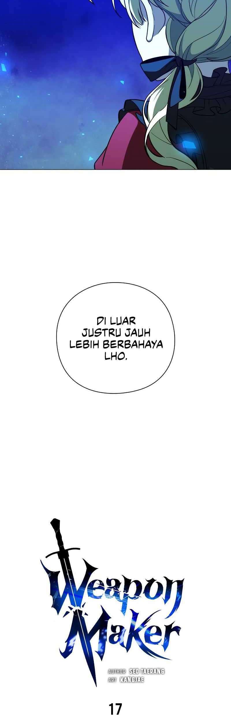 Weapon Maker Chapter 17 - halaman 24