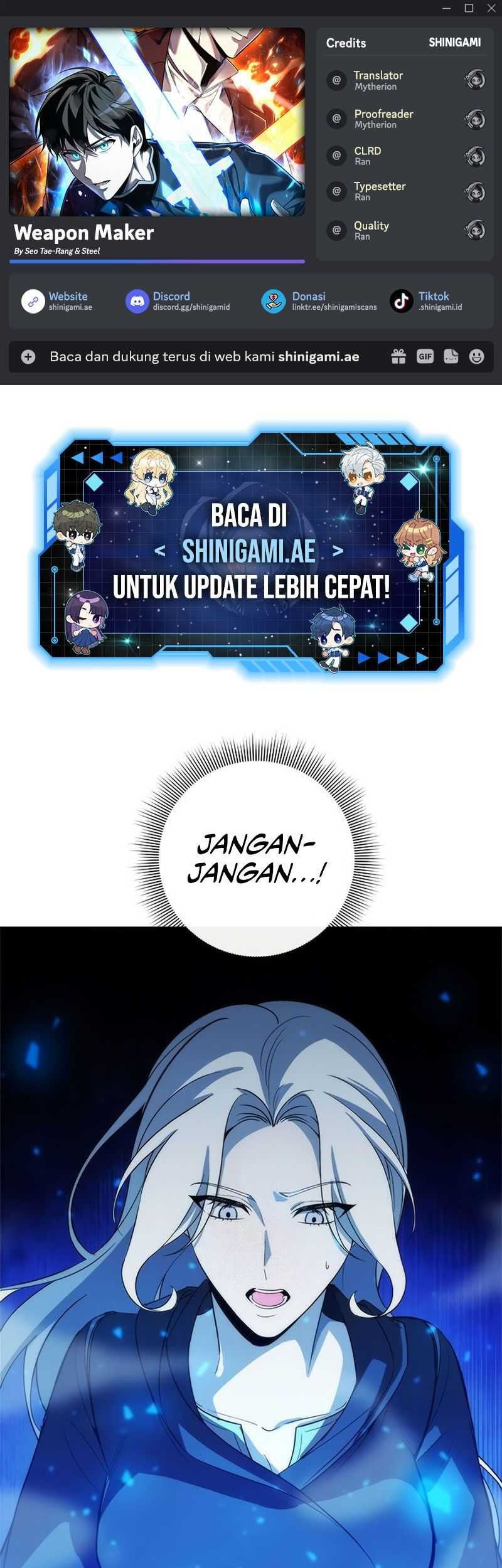 Weapon Maker Chapter 27 - halaman 1